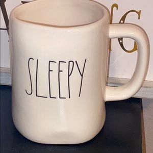 Rae Dunn Cream 'Sleepy' Mug